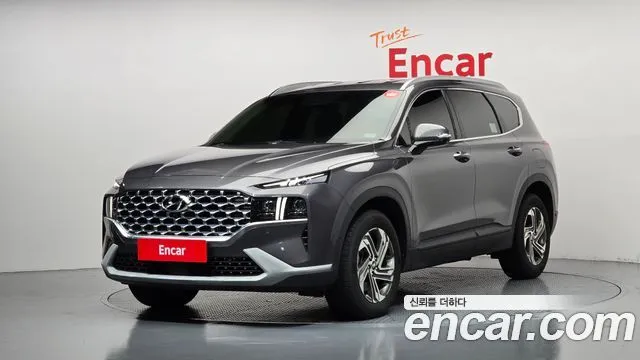 2021 Hyundai Santa Fe, VIN KMHS381LHMU352711