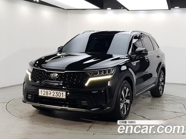 2021 Kia Sorento, VIN KNARL81BGMA106324