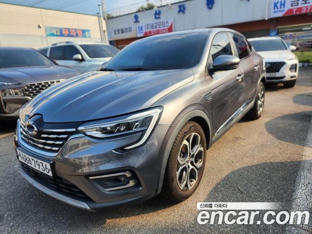 2020 Renault Samsung XM3, VIN KNMK5B2RMLP012143