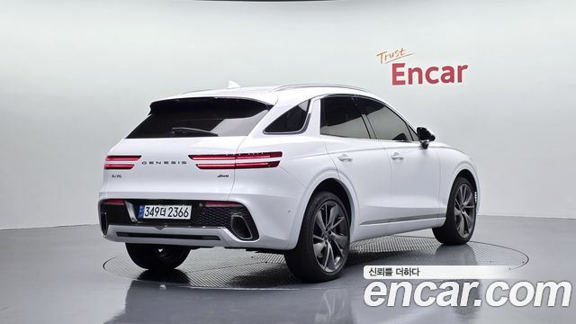 2023 Genesis GV70, VIN KMTMA81BDPU134275