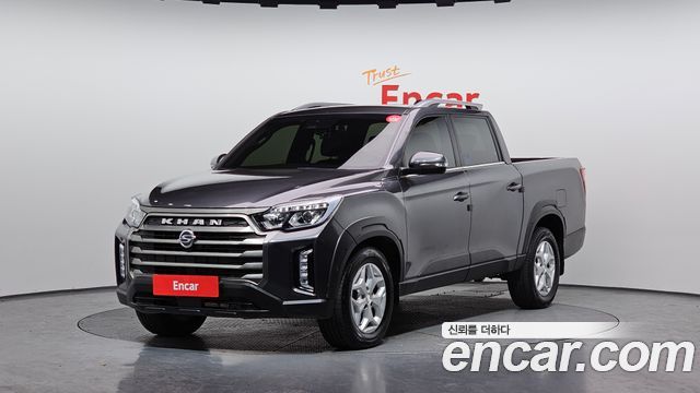 2022 SsangYong Rexton, VIN KPADM4AE1NP169412
