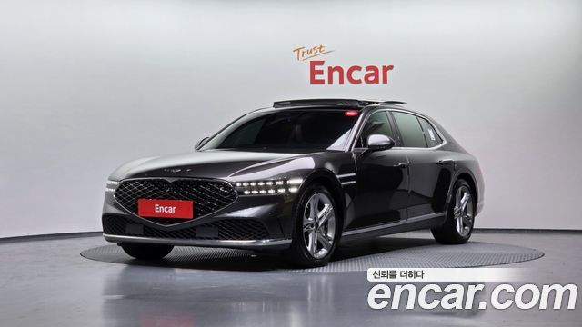2022 Genesis G90, VIN KMTFA41DDNU003195