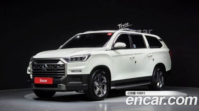 2024 SsangYong Rexton, VIN KPADA4AE1RP212617