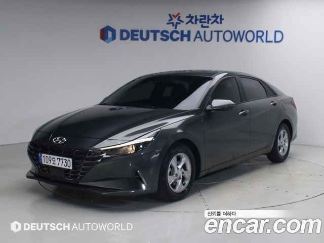 2021 Hyundai Avante, VIN KMHLM41EEMU224418