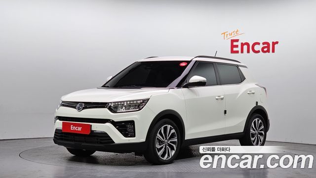 2022 SsangYong Tivoli, VIN KPBXH3AT1NP388543