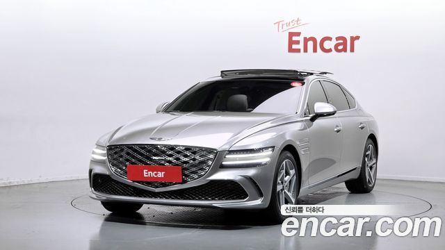 2027 Genesis G80, VIN KMTGB41CDVU335916
