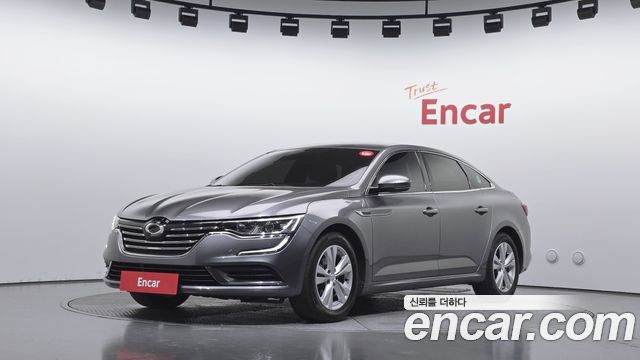 2020 Renault Samsung SM6, VIN KNMA4C2CMLP035415