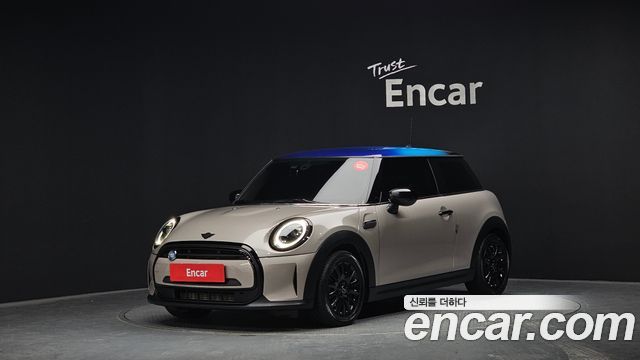 2022 Mini Cooper, VIN WMW41DH04N2P97825