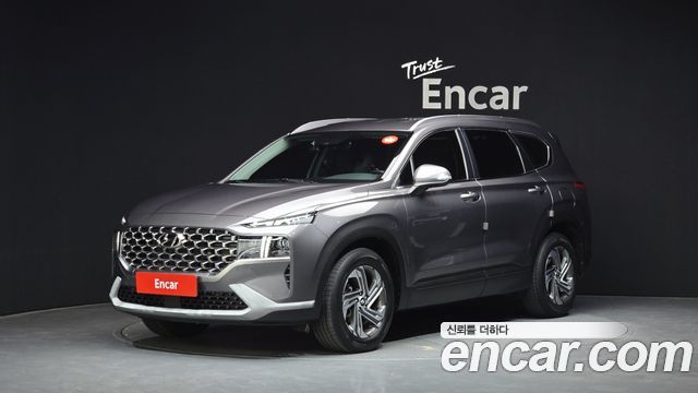 2022 Hyundai Santa Fe, VIN KMHS381HGNU447465