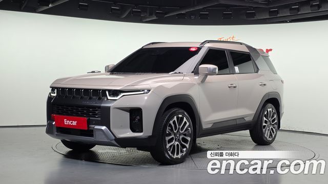 2025 SsangYong Torres, VIN KPAPE4AT1SP090379