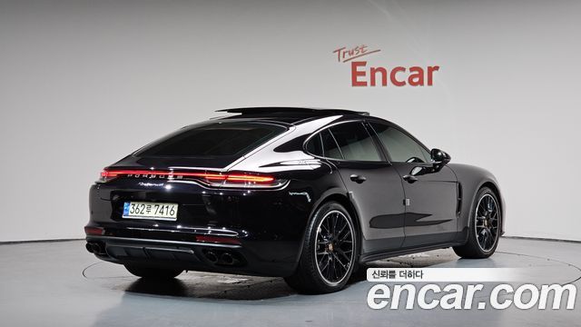 2021 Porsche Panamera, VIN WP0AJ2975ML113265