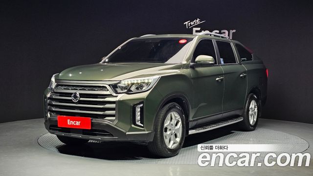 2024 SsangYong Rexton, VIN KPADA4AE1RP214620