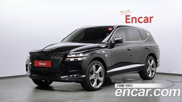 2021 Genesis GV80, VIN KMTHC81CDMU071996