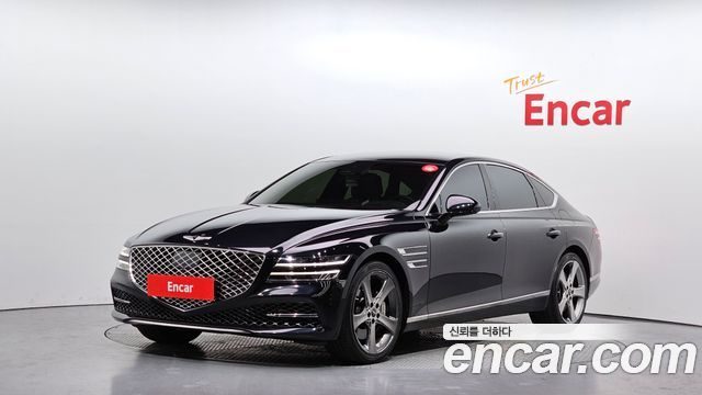 2021 Genesis G80, VIN KMTGC41DBMU058453