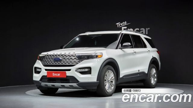 2022 Ford Explorer, VIN 1FM5K8FWXNNA00331