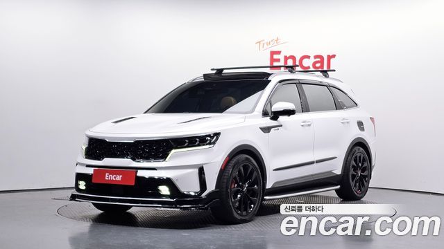 2021 Kia Sorento, VIN KNARF81BGMA002121