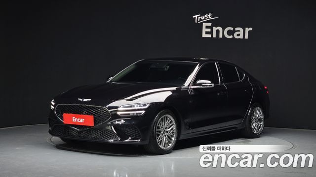 2022 Genesis G70, VIN KMTG341ABNU095441