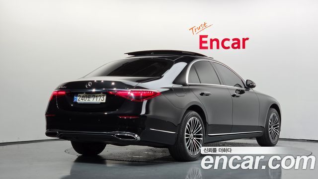 2022 Mercedes-Benz S-Class, VIN W1K6F3AB0NA148926