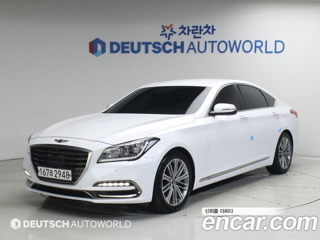 2020 Genesis G80, VIN KMHGL41DDLU343804