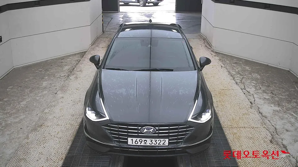 2022 Hyundai Sonata, VIN KMHL241JBNA052155