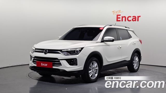 2020 SsangYong Korando, VIN KPBAH3AT1LP029985