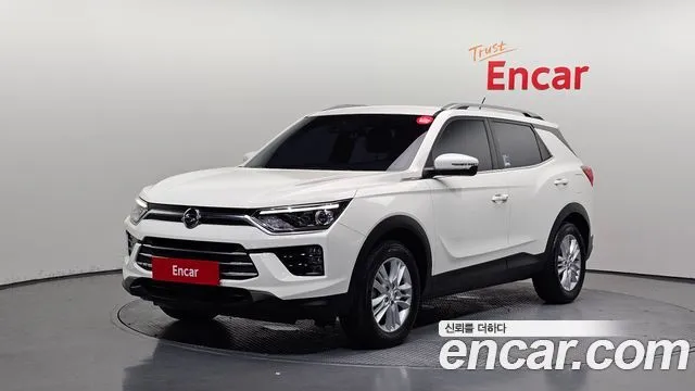 2020 SsangYong Korando, VIN KPBAH3AT1LP029985