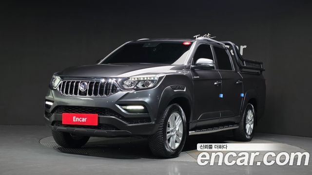 2021 SsangYong Rexton, VIN KPADM4AE1MP125245