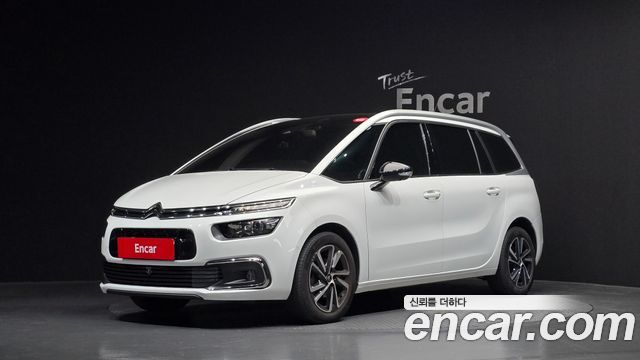 2021 Citroen-DS C4 SpaceTourer, VIN VF73AYHZ4MJ525596