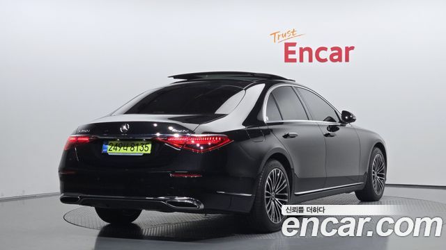 2026 Mercedes-Benz S-Class, VIN W1K6F2BB2TA347045
