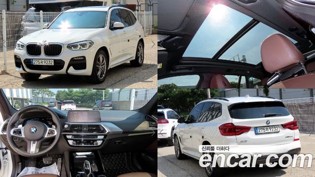 2021 BMW X3, VIN WBAUZ3102M9G25783