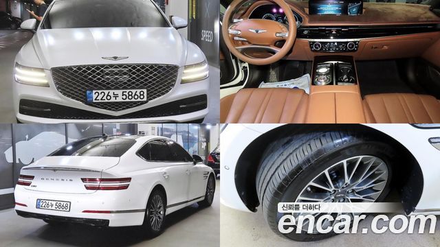 2022 Genesis G80, VIN KMTGA41BBNU104550