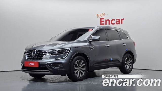 2020 Renault Samsung QM6, VIN KNME5C2B5LP072007