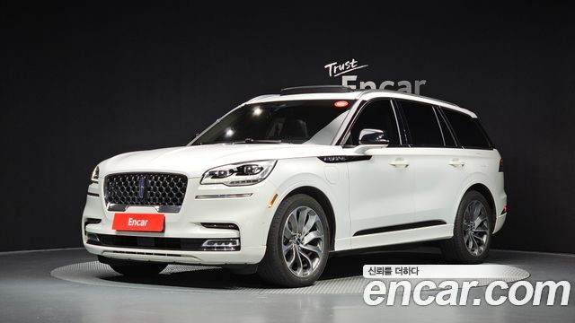 2020 Lincoln Aviator, VIN 5LMYJ8XY3LGL36076