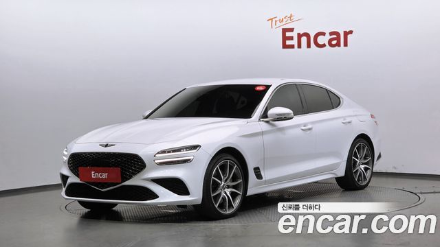 2023 Genesis G70, VIN KMTG541EDPU124653