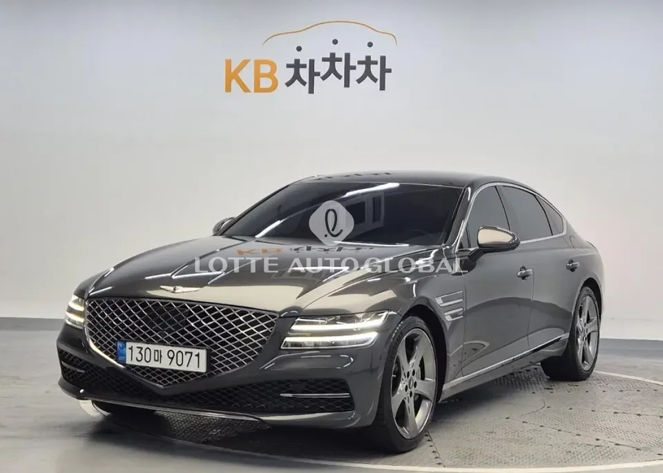 2022 Genesis G80, VIN KMTGB41CBNU147354
