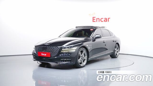 2023 Genesis G80, VIN KMTGB41CDPU178311