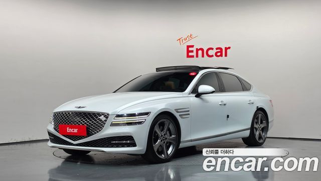 2022 Genesis G80, VIN KMTGB41CDNU137212