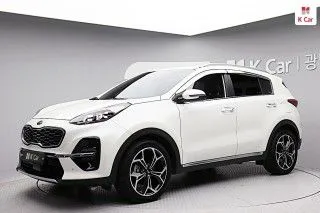 2020 Kia Sportage, VIN KNAPR813BLK843184
