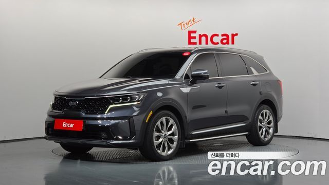 2021 Kia Sorento, VIN KNARL81BGMA011360