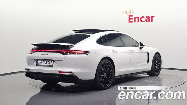 2021 Porsche Panamera, VIN WP0AJ2971ML119760