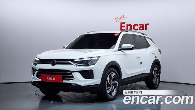 2021 SsangYong Korando, VIN KPBAH3AP1MP053296
