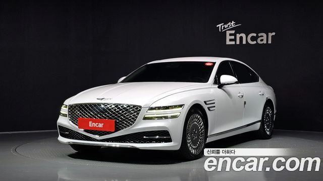 2022 Genesis G80, VIN KMTGC41DBNU158559