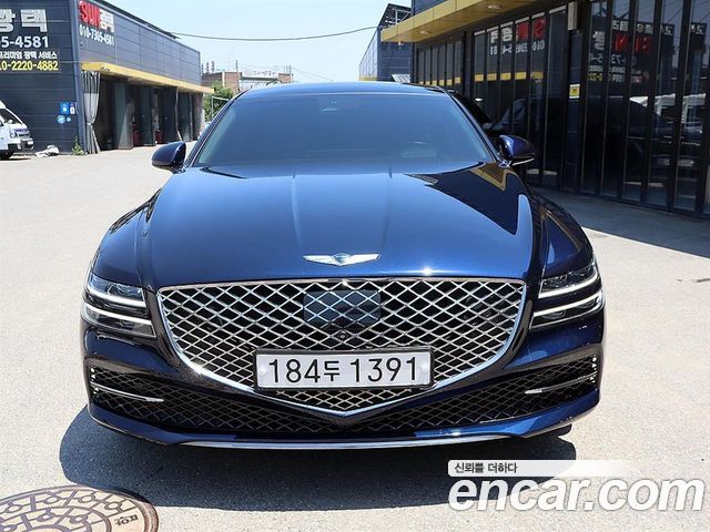 2021 Genesis G80, VIN KMTGB41CDMU084895