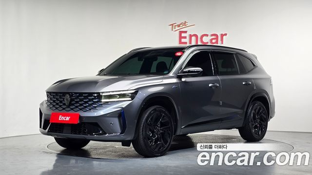 2025 Renault Samsung Grand Koleos, VIN KNMP5B2U3SP025187
