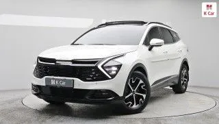 2021 Kia Sportage, VIN KNAPX81GBNK001712