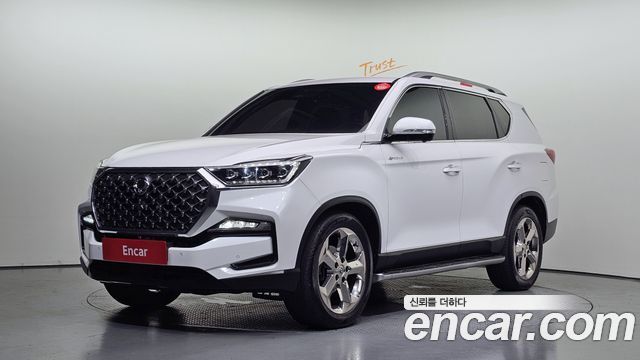 2021 SsangYong Rexton, VIN KPBGA2AE1MP069497