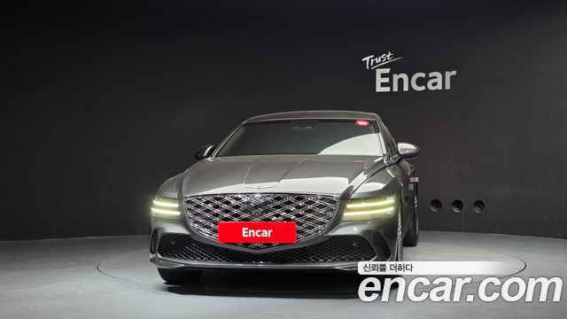 2025 Genesis G80, VIN KMTGB41CDSU243075