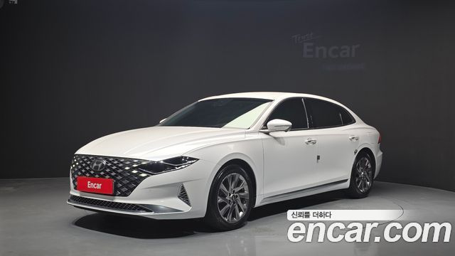 2020 Hyundai Grandeur, VIN KMHF3413BLA099061