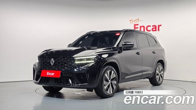 2025 Renault Samsung Grand Koleos, VIN KNMP5B2UXSP052726