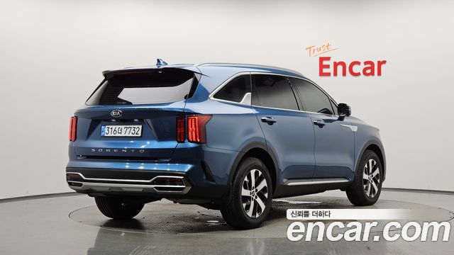 2021 Kia Sorento, VIN KNARH81BGMA087563